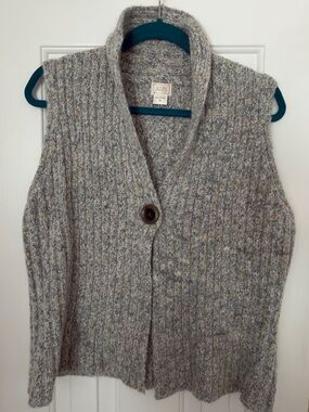 Alps Women's Button-Front Sweater Vest